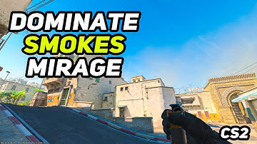 Dominate Dust 2 with These 10 EASY Smokes in CS2 (2025 Guide)