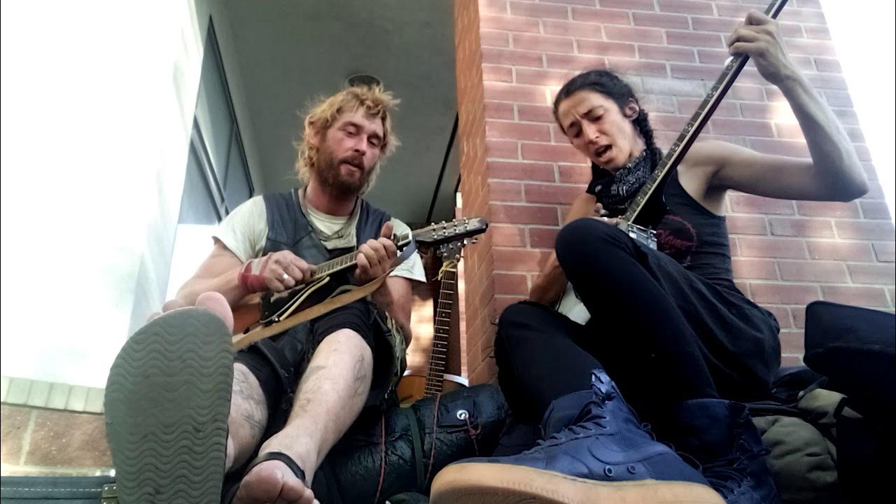 rose tattoo cover busking in Calgary YouTube