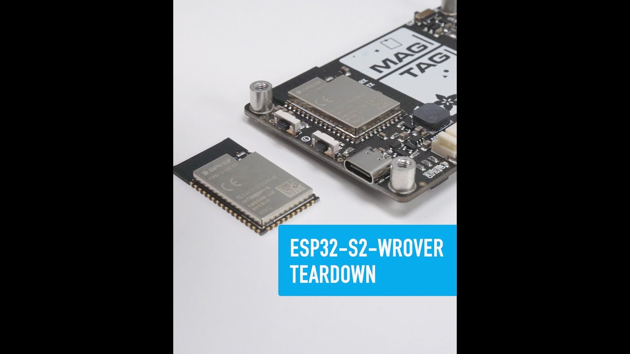 ESP32S2SAOLA1M: Carte de développement ESP32-S2-WROOM chez