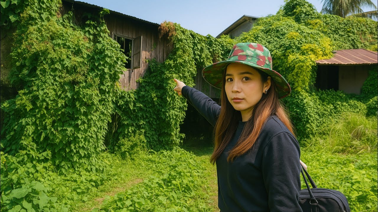 She Returned to a 100-Year-Old Wooden House… and Found Memories Waiting in the Silence
