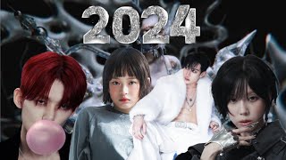 TOP 100 K-POP SONGS OF 2024
