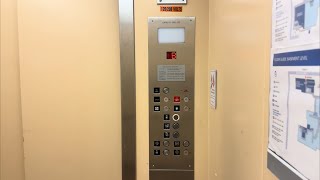 RARE!! US Soft Touch VR Hydraulic Blue Elevator Willamette Falls Medical Center Oregon City, OR