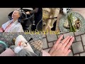 self-care day | тренировка, маникюр, уход за волосами