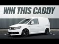 WIN THIS 2019 VW 2.0 TDI CADDY! DARKSIDE COMPETITION!