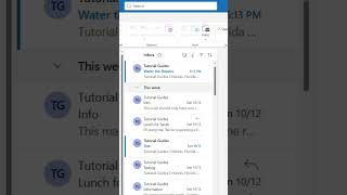 The Outlook Tricks You've MIssed BUT NEED #viral #fyp #outlook #tutorial