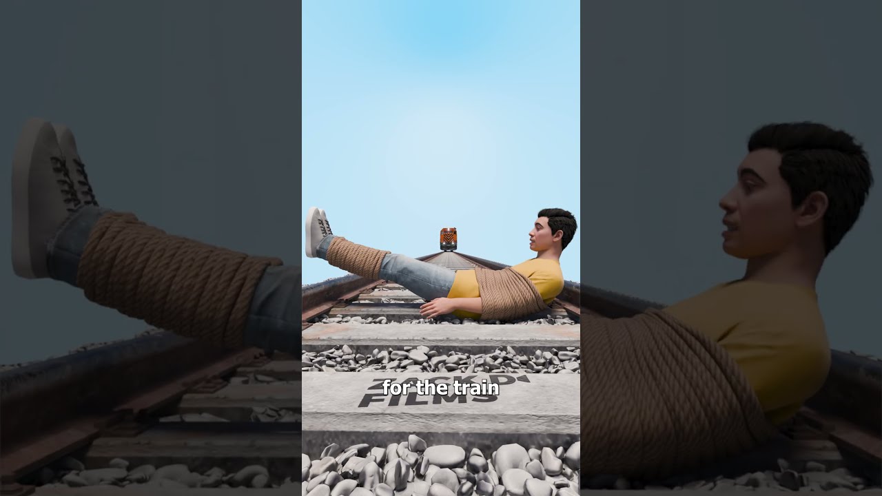 How To Survive Tied Train Tracks 