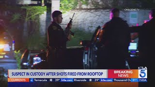 Suspect in custody after shots fired from apartment rooftop in Marina del Rey  Wealth