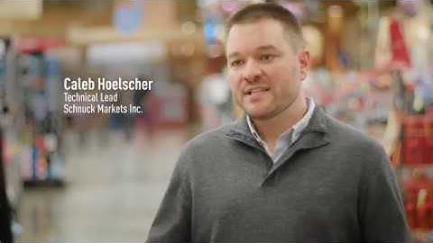 Grocery Store Improves Retail Operations with MP7000