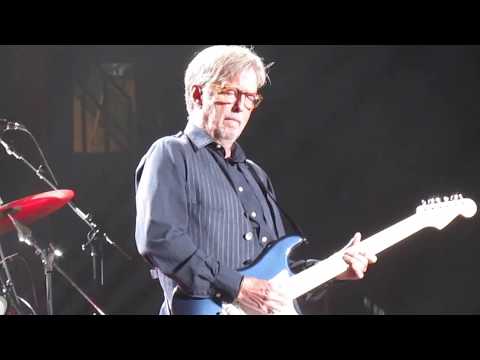Eric Clapton Somebody's Knocking MSG 9/7/17-9/8/17