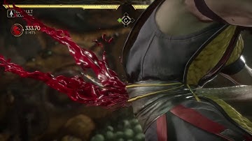 New Scorpion Burning Specter Combo Tech / Optimal Flawless Block