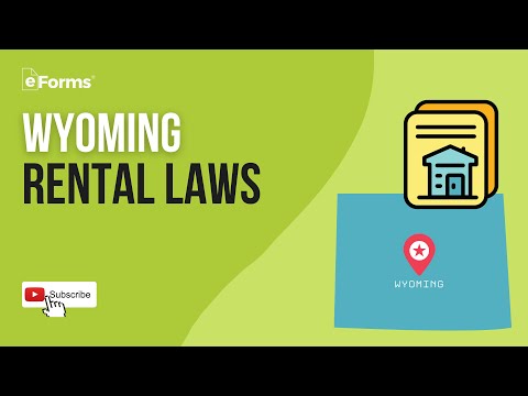 Wyoming Rental Laws - EXPLAINED