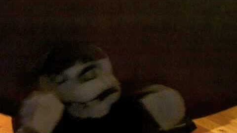 vampire puppet