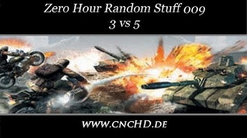 [C&C Zero Hour Random Stuff - 009] 3vs5