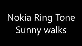 Nokia ringtone - Sunny walks