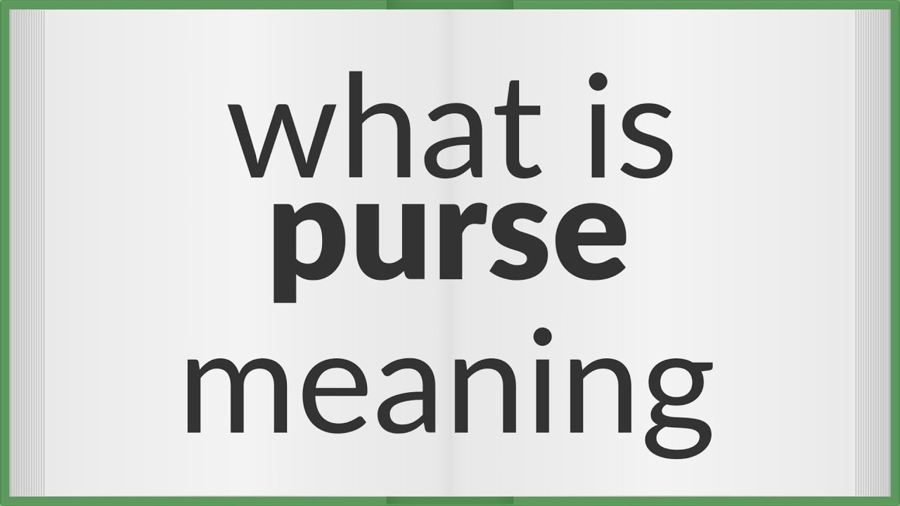 Purse Meaning In Urdu | Theli تھیلی | English to Urdu Dictionary