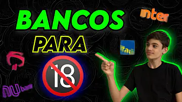 Tem como abrir conta para menor?