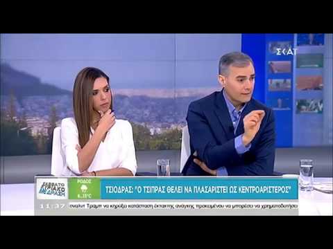 Ο Δημήτρης Τσιόδρας