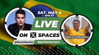 EXCLUSIVO: ELON MUSK AO VIVO COM O PRESIDENTE BOLSONARO E PASTOR SANDRO ROCHA