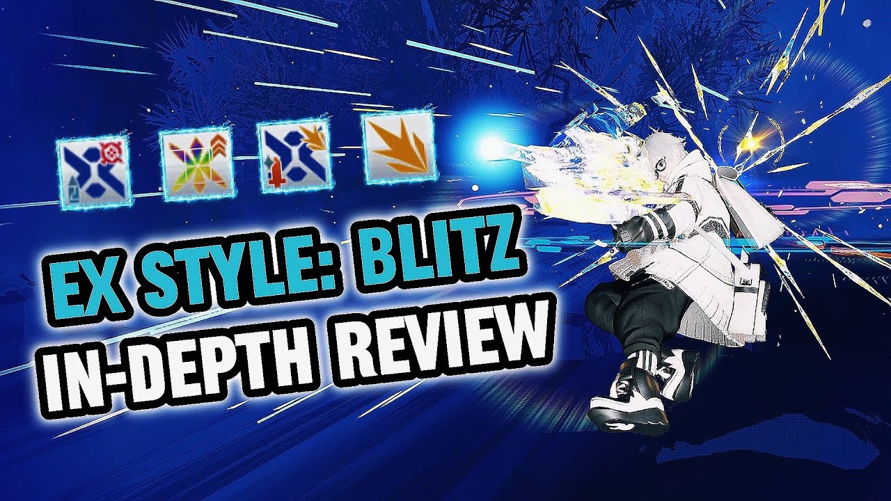 PSO2NGS: IN-DEPTH EX STYLE: BLITZ | EXスタイル | ブリッツ