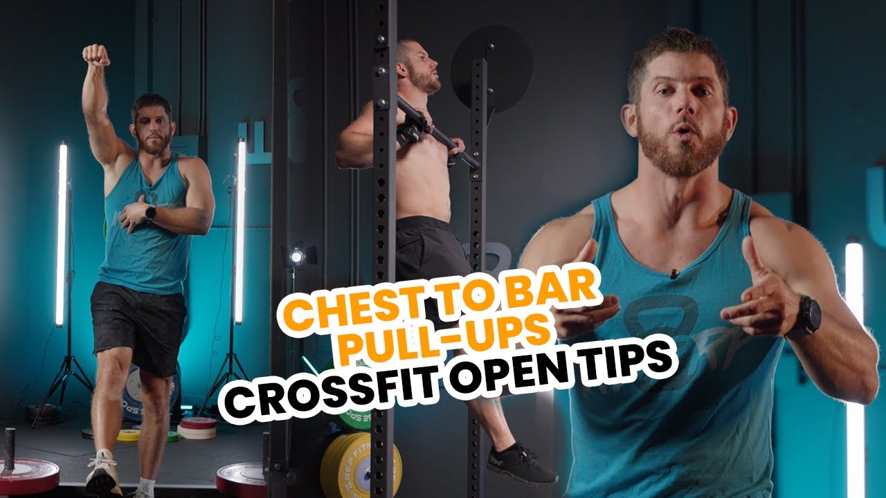 Chest to Bar Pull-ups (My Best Tips for the Open!) 