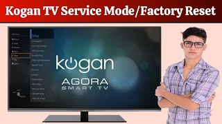 Kogan TV Service Menu Access Methods | How To Factory Reset Menu On Kogan LED TV screenshot 1
