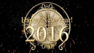 New Year Countdown Clock 2016. After Effects Project on Videohive.net screenshot 1
