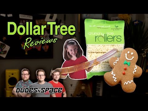 dollar-tree-reviews---gibgerbread-oil,-rocket-balloons,-crunchy-rice-rolls---dudes-n-space