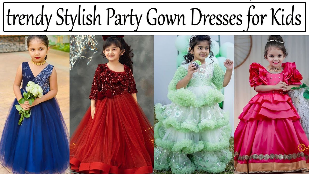Party Wear Gown for Girls, Indian Kids Dress, Baby A Line Dress, Designer  Dress for Girls, Maxi Dress Gown for Girl, With Dupatta Dress - Etsy