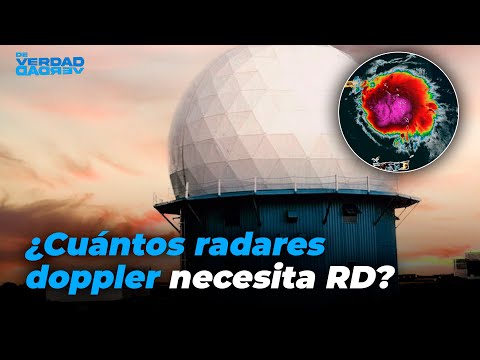 Radares Doppler en el país para prevenir más desastres