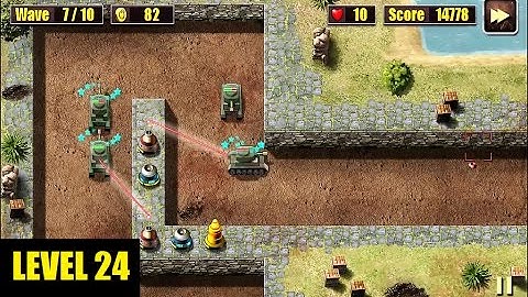Defend the Bunker level 24 Walkthrough Video | Indian Game Nerd.