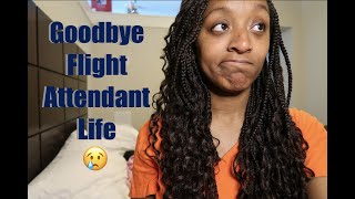 Goodbye Flight Attendant Life... | Traveling With Tee! 🌎 | Flight Attendant Life ✈️