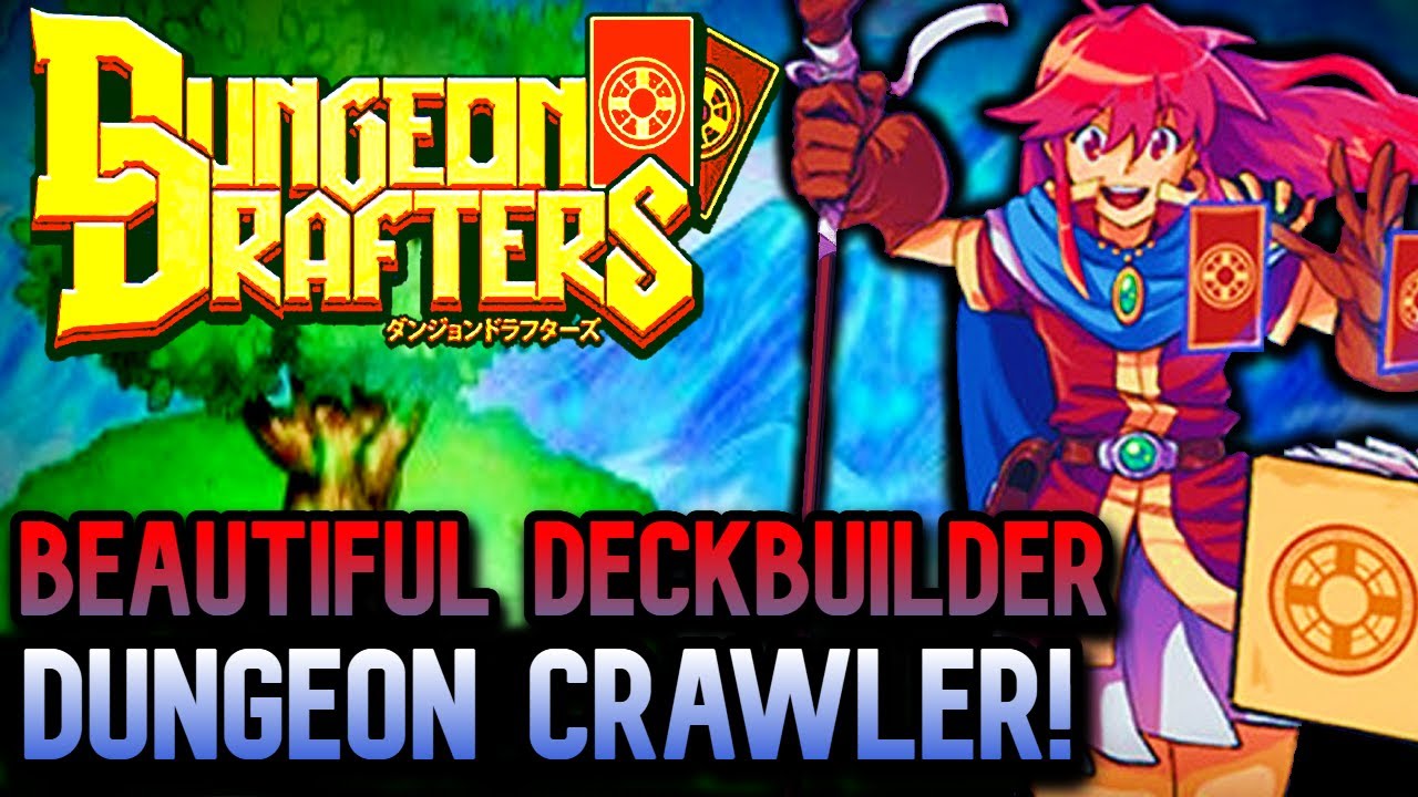 Beautiful New Roguelike Dungeon Crawler | Dungeon Drafters - YouTube
