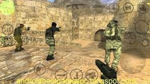 HOW TO DOWNLOAD COUNTER STRIKE 1.6 ON ANDROID 100% WORK