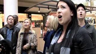 Christmas Flash Mob by Journey of Faith at South Bay Galleria - official video