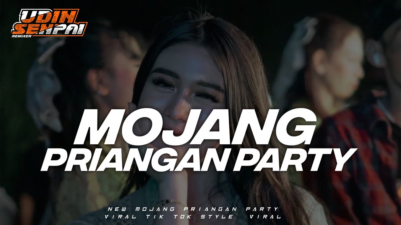 DJ MOJANG PRIANGAN PARTY STYLEE BEDIL BEDIL TERBARU 2024