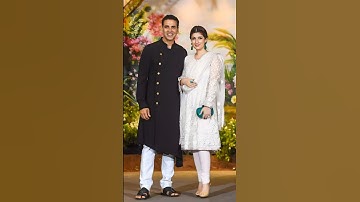 Akshay Kumar with beautiful wife ❣️ Twinkle Khanna #ytshorts #bollywood #shorts #viral
