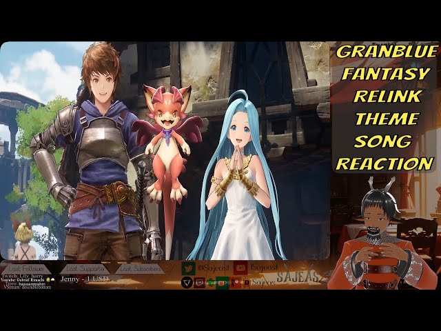 Granblue Fantasy: Relink - Theme Song Trailer 