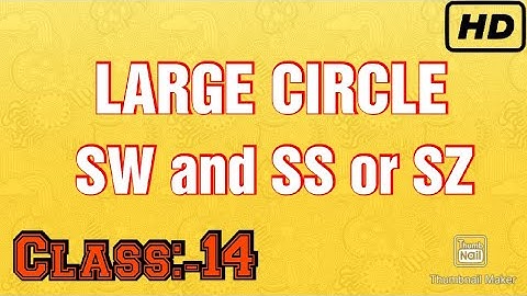 Chapter 9|Large Circle 