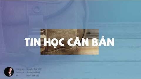 Thực hành sử dụng tính năng Design Theme trong PowerPoint