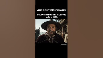 Thumbnail of In 1498,Vasco De Gama discovered the sea route to India. #reels #creator #creativity #reelsinstagram