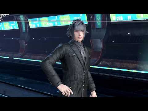 Royal Raiment Noctis vs  Lightning [Dissidia Final Fantasy NT]