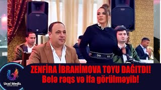 Zenfi̇ra İbrahi̇mova Toyu Dağitdi 💃 Belə Rəqs Və Ifa Görülməyib