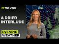 04/06/2026 - Drier yet Cooler - Evening Weather Forecast UK – Met Office Weather