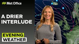 04/06/2026 - Drier yet Cooler - Evening Weather Forecast UK – Met Office Weather