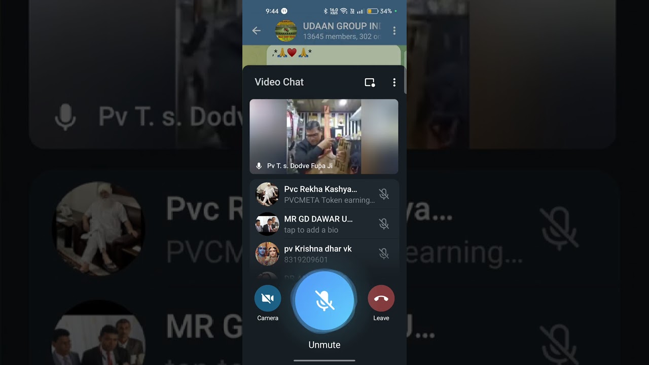 udaan group founder Manch par Dr.T S Dodve sir  PVC META ke upar Bhajan