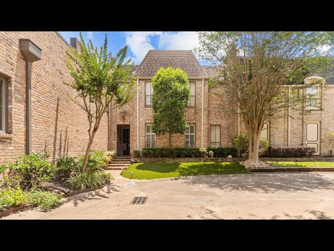 4868 Post Oak Timber Drive, Houston, TX home video tour