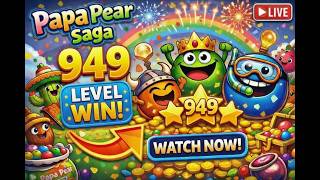 Papa Pear Saga Level 949