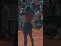 Frances Tiafoe celebrates after BIG WIN in French Open 🎾🎉🎊 #frenchopen #wilbsports