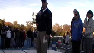 Coach Spoo- Final Game Post Game Ceremony