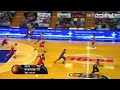 Perth Wildcats - Amazing Damian Martin block @ Adelaide